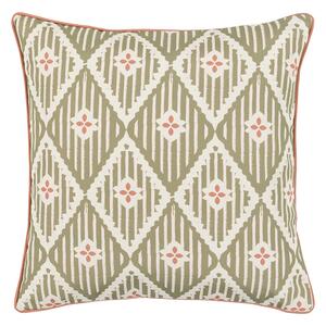 Riva Cushion in Olive