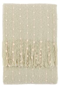 Pippa Mohair Throw in Sage Green