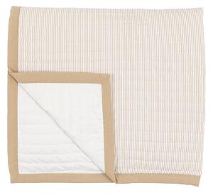 Sofia Quilted Bedspread in Oatmeal