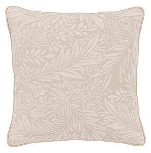 Oakleigh Leaf Woven Cushion in Natural