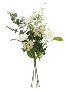 Faux Wrapped Cream Bouquet