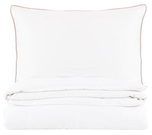 Nomi Egyptian Cotton Piped Duvet Cover Set, King