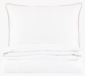 Nomi Egyptian Cotton Piped Duvet Cover Set, Super King