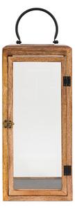 Ronan Wooden Lantern, Large