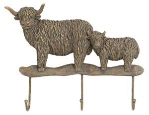 Alba Highland Cow Mum and Calf Hooks