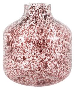 Speckle Vase in Brown, Large
