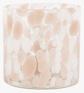Rumi Confetti Candle Holder in Taupe, Large