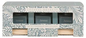 Aura Coastal Retreat Reed Diffuser, Set of 3