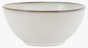 Dusk Glaze Bowl in Pale Grey, Set of 4