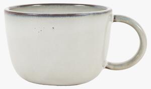 Dusk Glaze Mug in Pale Grey, Set of 4