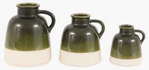 Barley Bud Vases, Set of 3