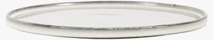 Dusk Glaze Side Plate in Pale Grey, Set of 4