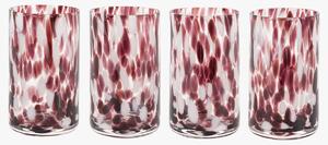 Speckle Highball Glasses, Set of 4