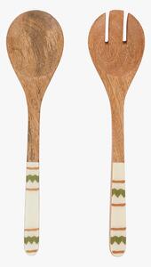 Vero Wooden Salad Servers