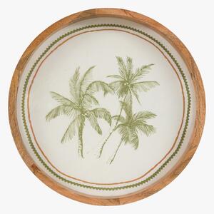 Rio Wooden Round Serving Tray