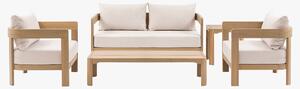 Solis Outdoor Lounge Set