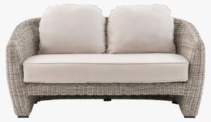 Capri 2 Seater Outdoor Sofa