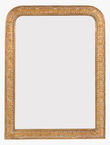 Firenze Arch Mirror in Gold
