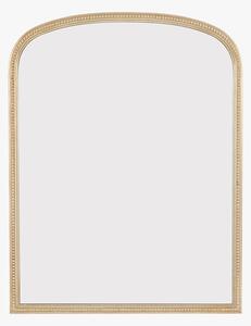 Monaco Overmantle Mirror in Champagne