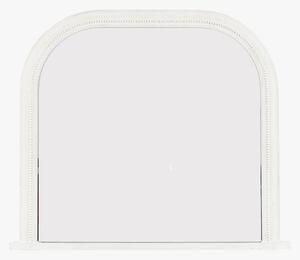 Odessa Overmantle Mirror in White