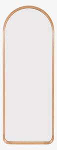 Visby Arch Leaner Mirror in Natural