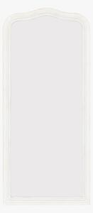 Odessa Arch Leaner Mirror in White