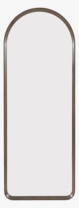 Visby Arch Leaner Mirror in Walnut