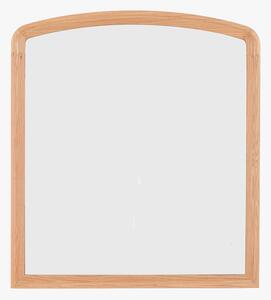 Malmo Overmantle Mirror in Oak