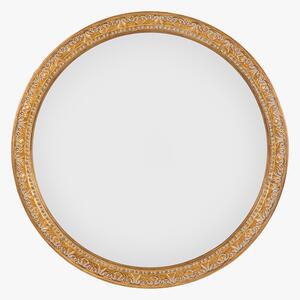 Firenze Round Mirror in Gold