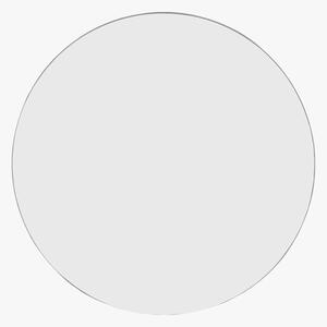 Novi Round Mirror in Black