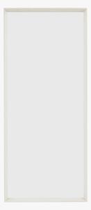 Kasa Leaner Mirror in White