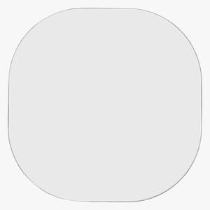 Novi Pebble Mirror in Black