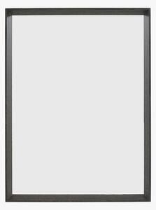 Kasa Rectangle Mirror in Black