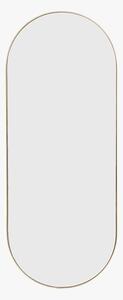 Ciara Ellipse Mirror in Brass