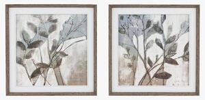Botanic Elegance Wall Art, Set of 2