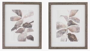 Wild Harmony Wall Art, Set of 2