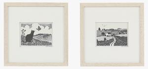 Country Charm 2 Wall Art, Set of 2