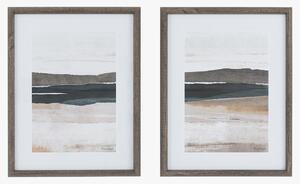 Still Waters Wall Art, Set of 2