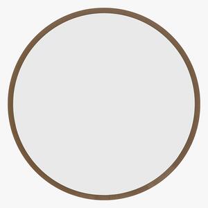 Maison Round Mirror in Chocolate