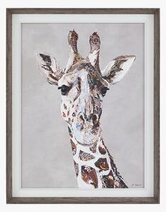 Giraffe Portrait Wall Art