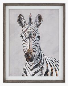 Zebra Portrait Wall Art