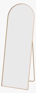 Glimpse Cheval Mirror in Oak