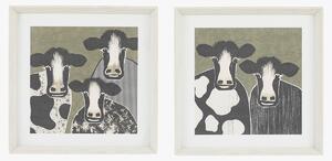 The Animal Collection 1 Wall Art, Set of 2