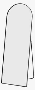 Glimpse Cheval Mirror Black