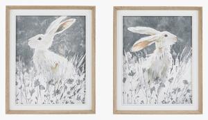 Meadow Hopper Wall Art, Set of 2