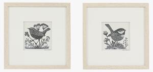 Country Charm 1 Wall Art, Set of 2