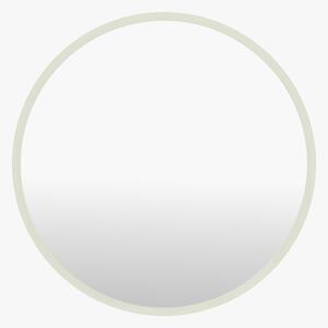 Maison Round Mirror in Porcelain