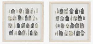 Neighborhood Wall Art, Set of 2