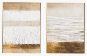 Dimensions Wall Art, Set of 2