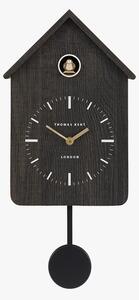 Loki Cuckoo Clock in Charcoal